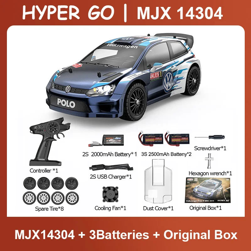 Jyscend Hyper Go Remote Control Drift Car With Gyroscope