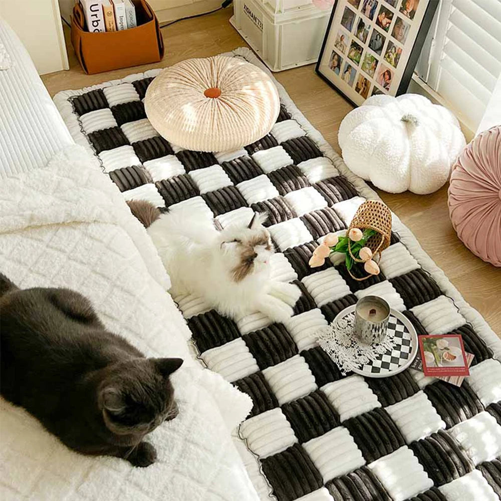 PETRAVEL Dog Bed Mat Car Seat Cover Anti Slip Washable