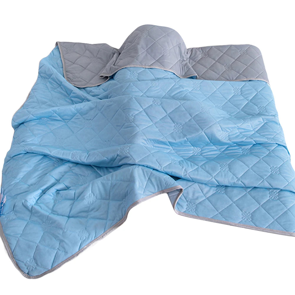 Alloet Summer Cooling Comforter Lightweight Breathable Bedding