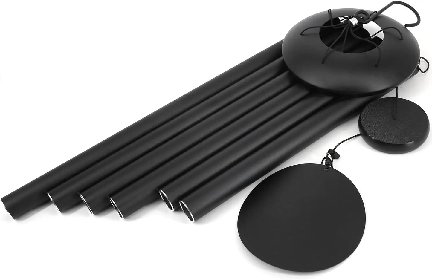 Deep Tone Wind Chimes Outdoor Garden Decor With Six Tubes