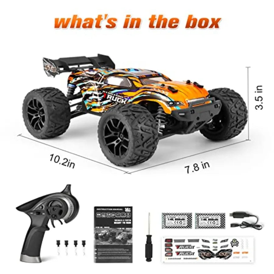 HAIBOXING All Terrain 4WD RC Car High Speed Electric Hobby Grade