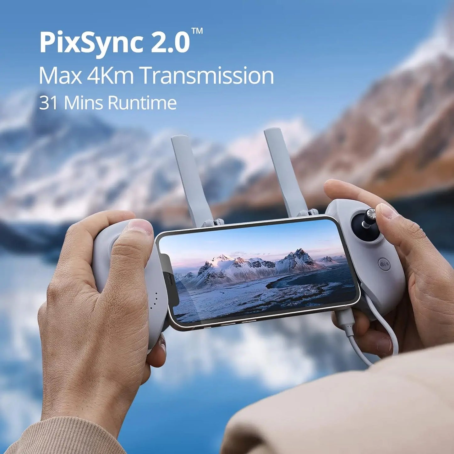 Potensic GPS Auto Return Drone With 4K Camera And Gimbal