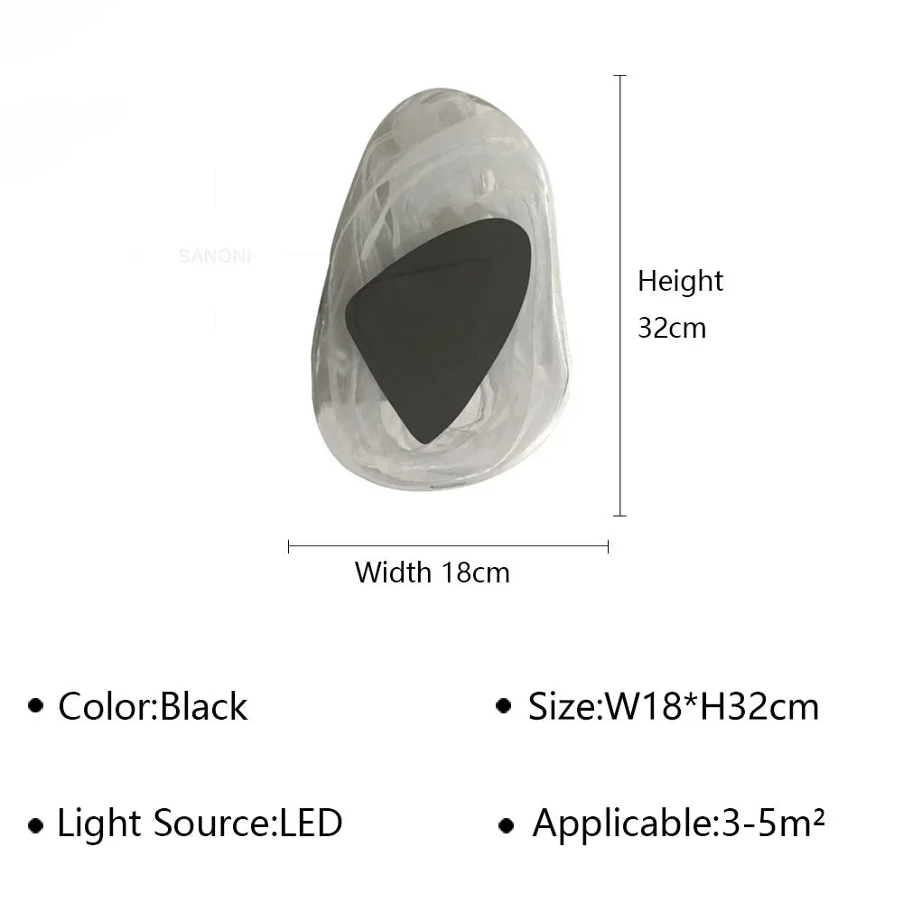 Modern LED Wall Lamp Bedside Sconce for Living Room