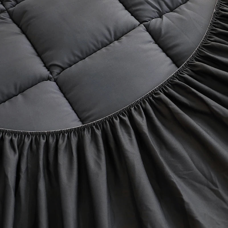EasYum Sofa Bed Mattress Protector 360GSM Quilted Cover