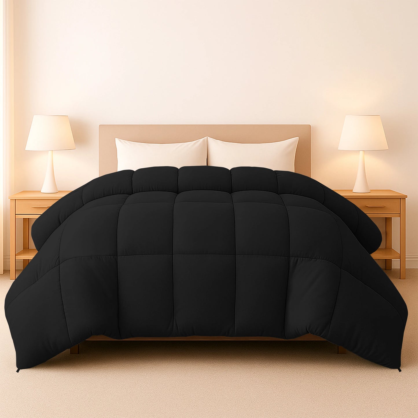 LDC Lux Decor Collection Down Alternative Comforter