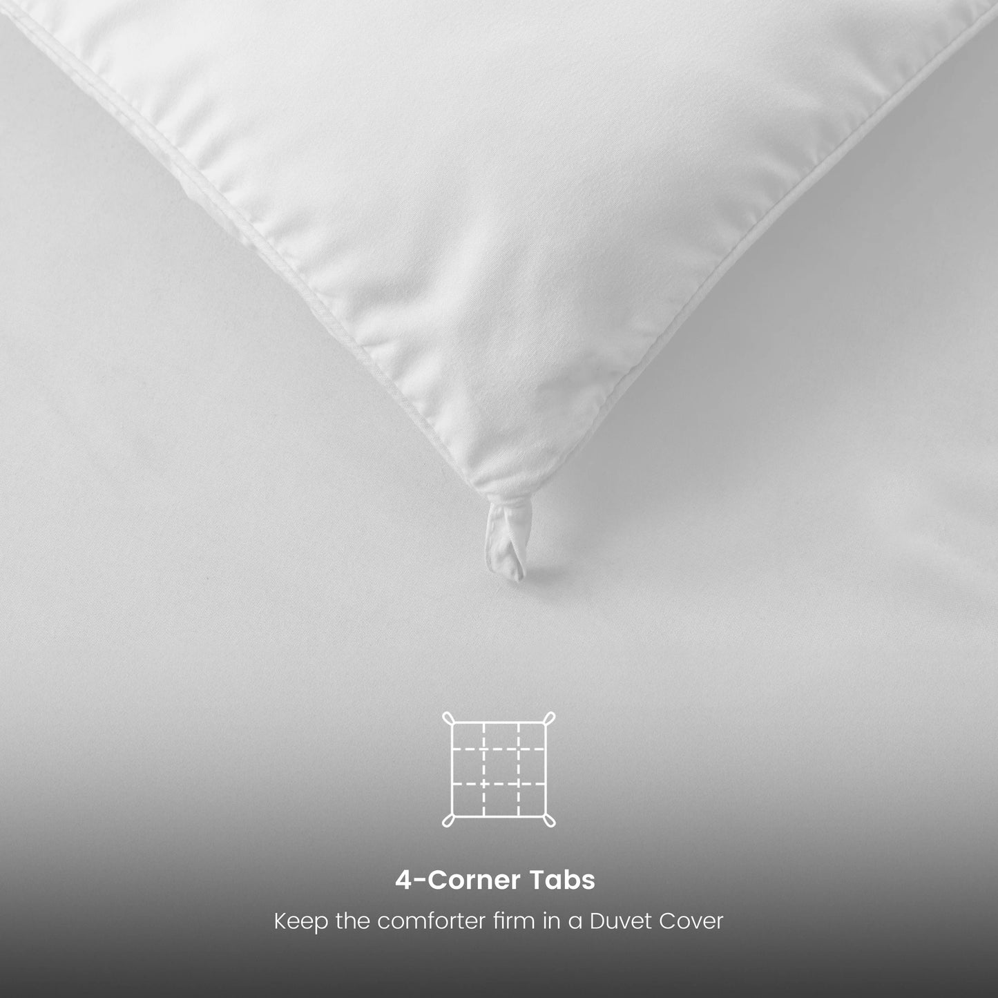 LDC Lux Decor Collection Down Alternative Comforter