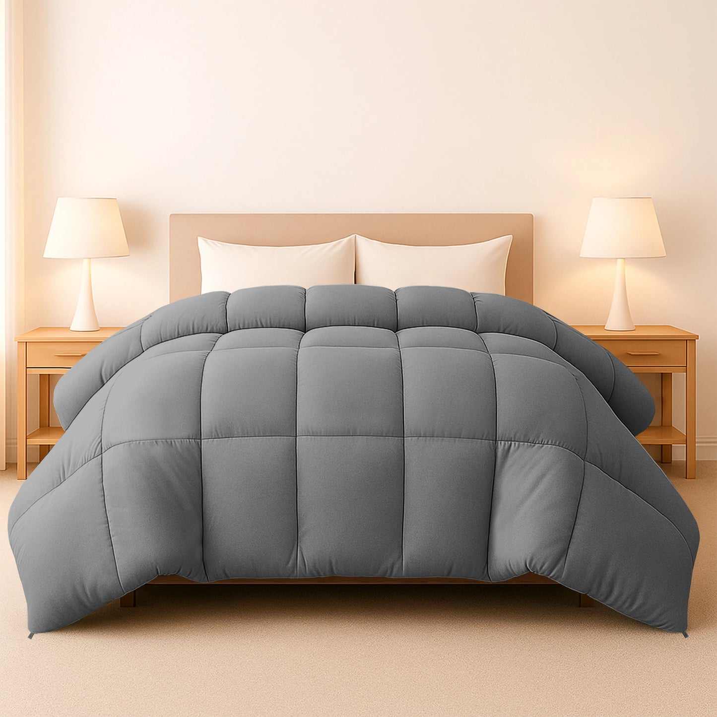 LDC Lux Decor Collection Down Alternative Comforter