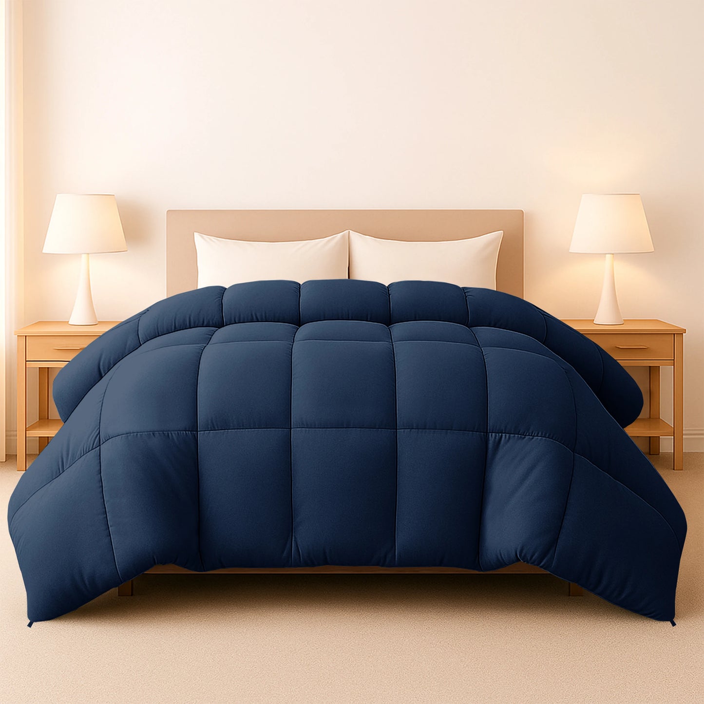 LDC Lux Decor Collection Down Alternative Comforter