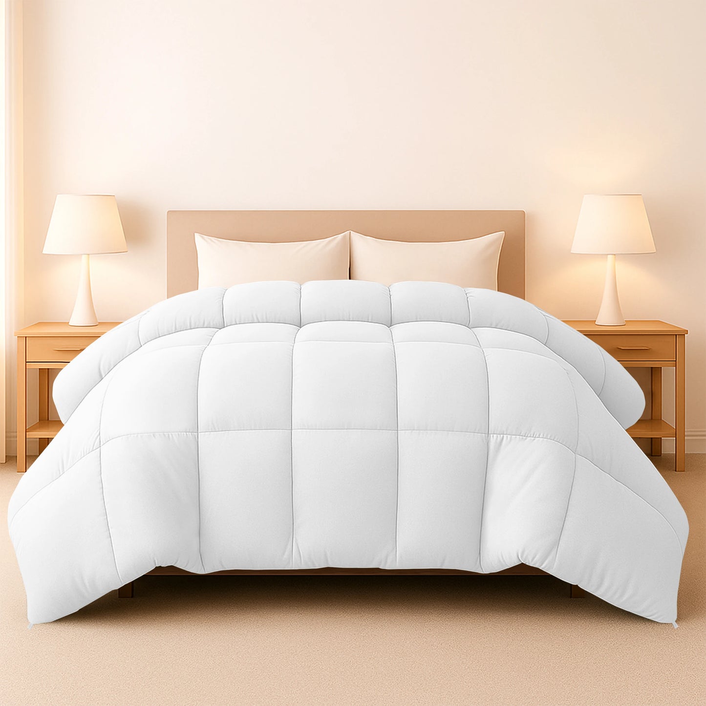 LDC Lux Decor Collection Down Alternative Comforter