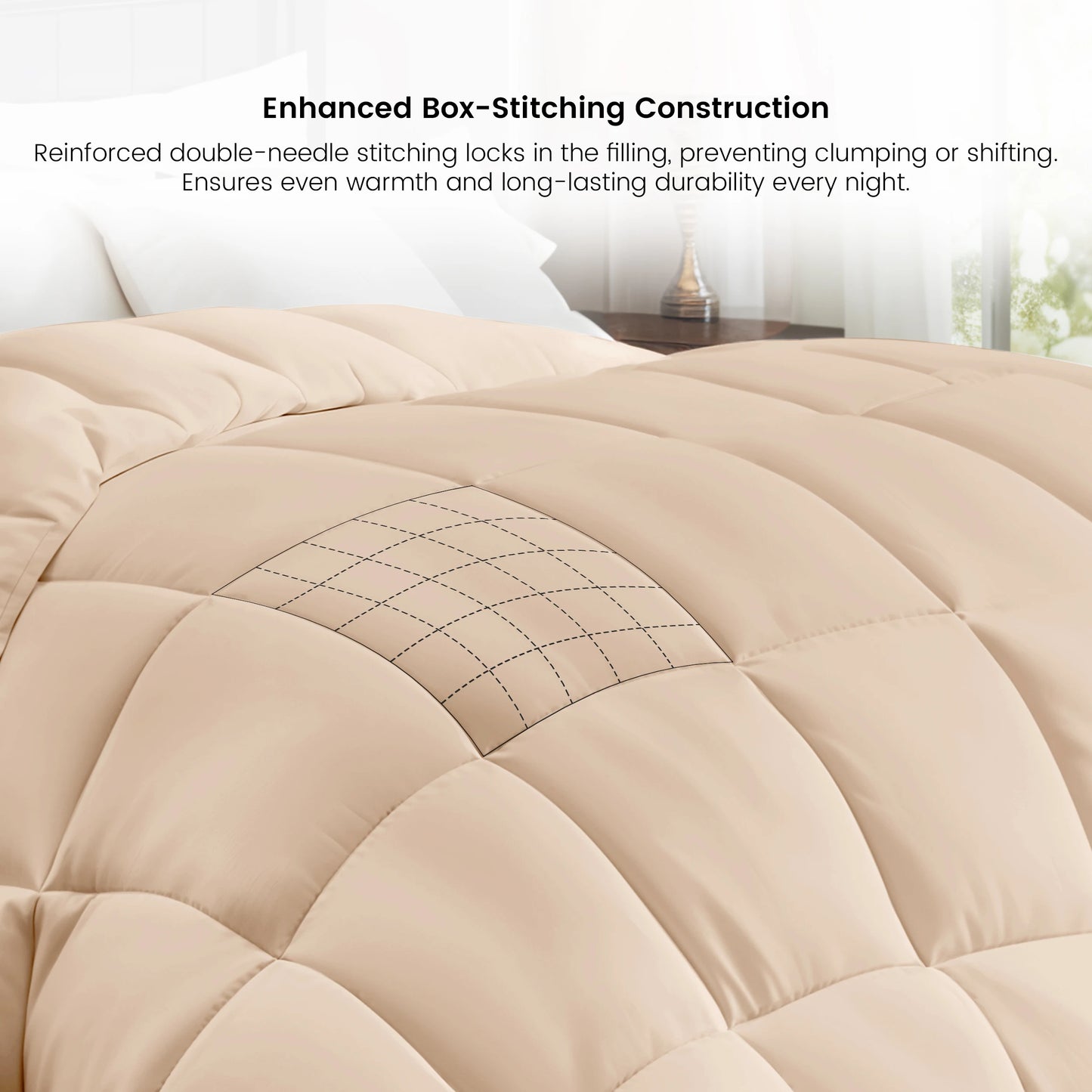 LDC Lux Decor Collection Down Alternative Comforter