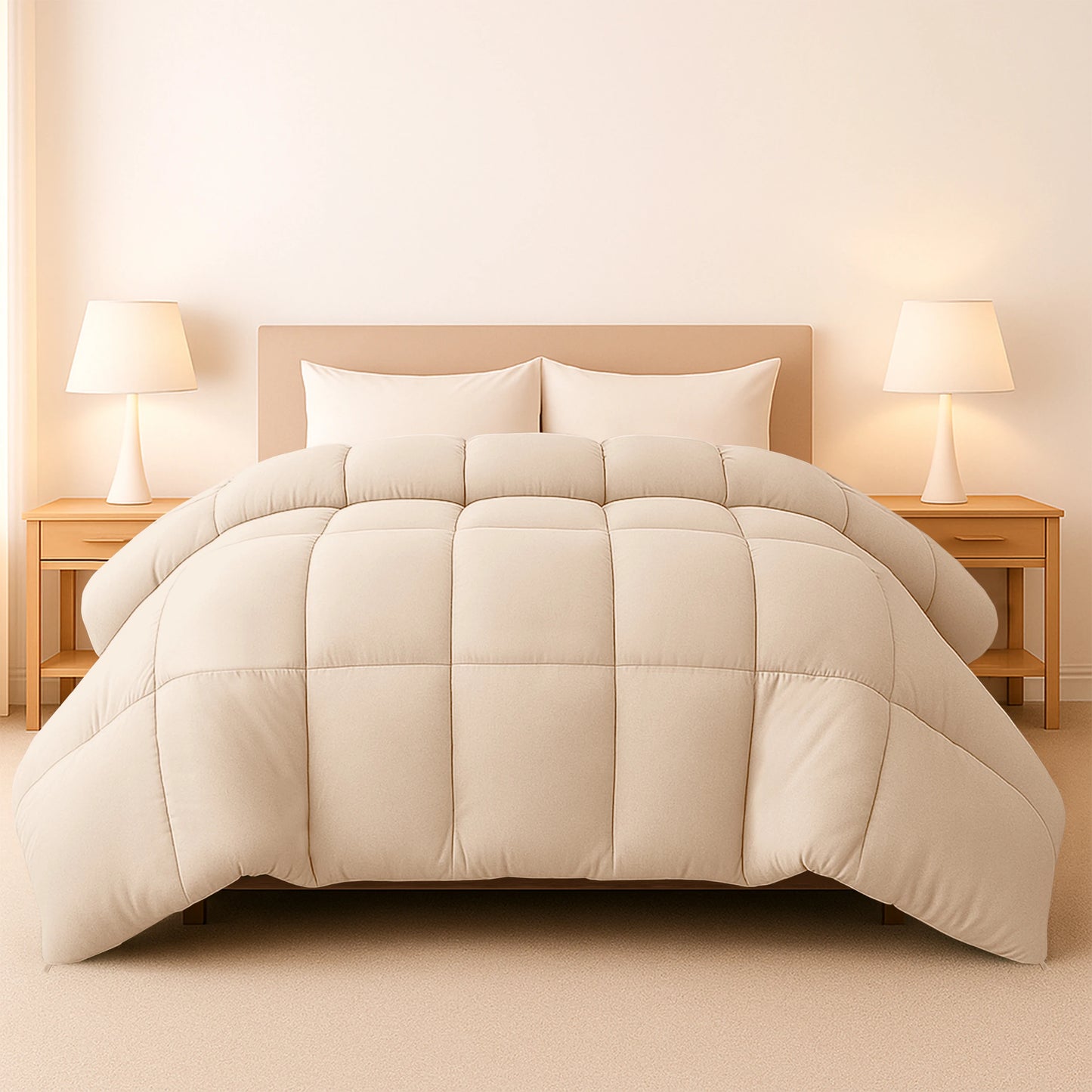 LDC Lux Decor Collection Down Alternative Comforter