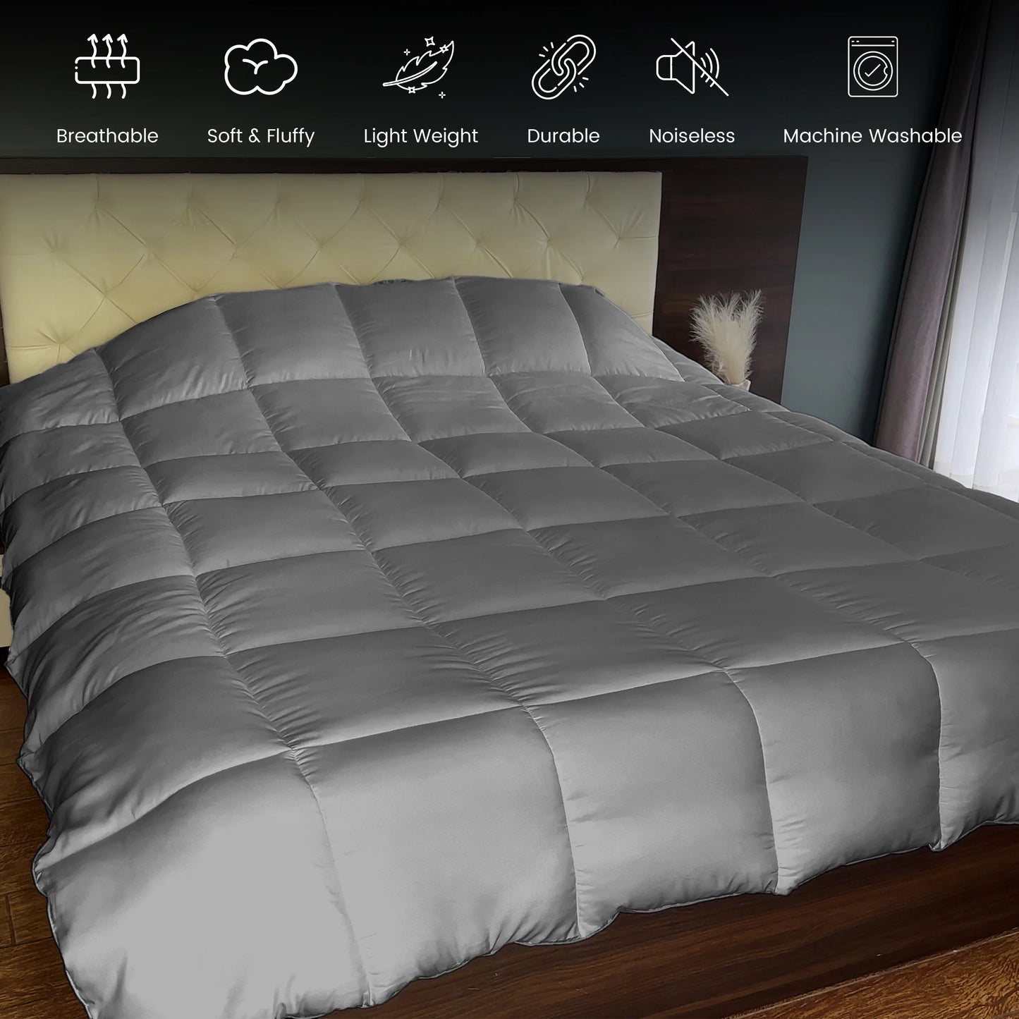 LDC Lux Decor Collection Down Alternative Comforter