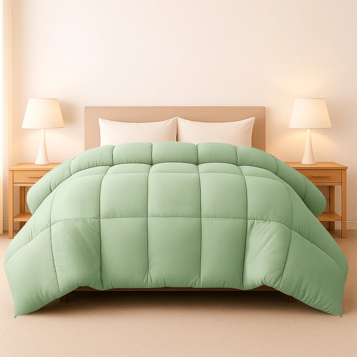 LDC Lux Decor Collection Down Alternative Comforter