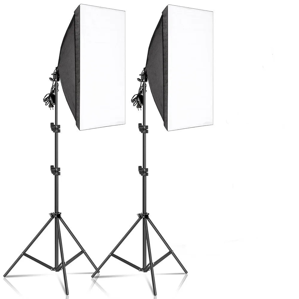 SH Professional Softbox Lighting Kit For Photography Studio