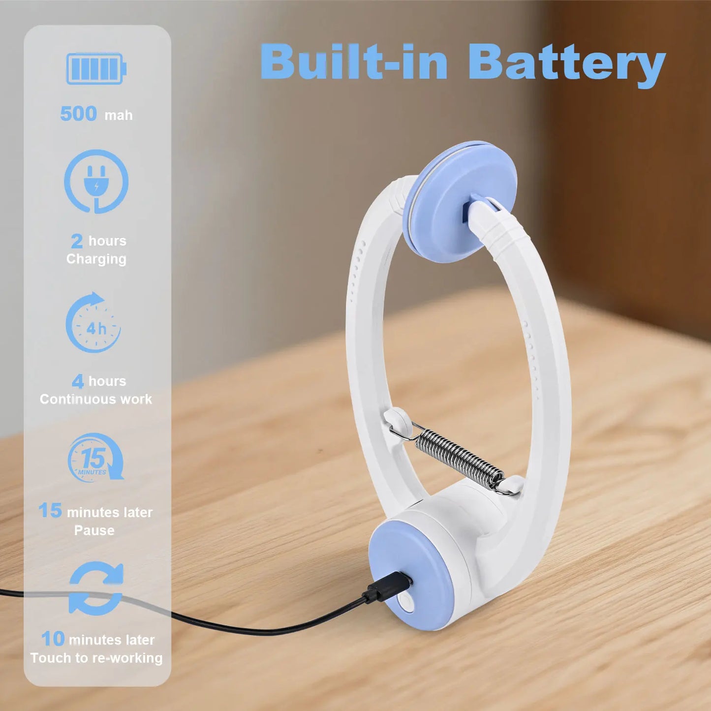 Cityflee USB Rechargeable Electric Door Hanging Interactive Cat Toy