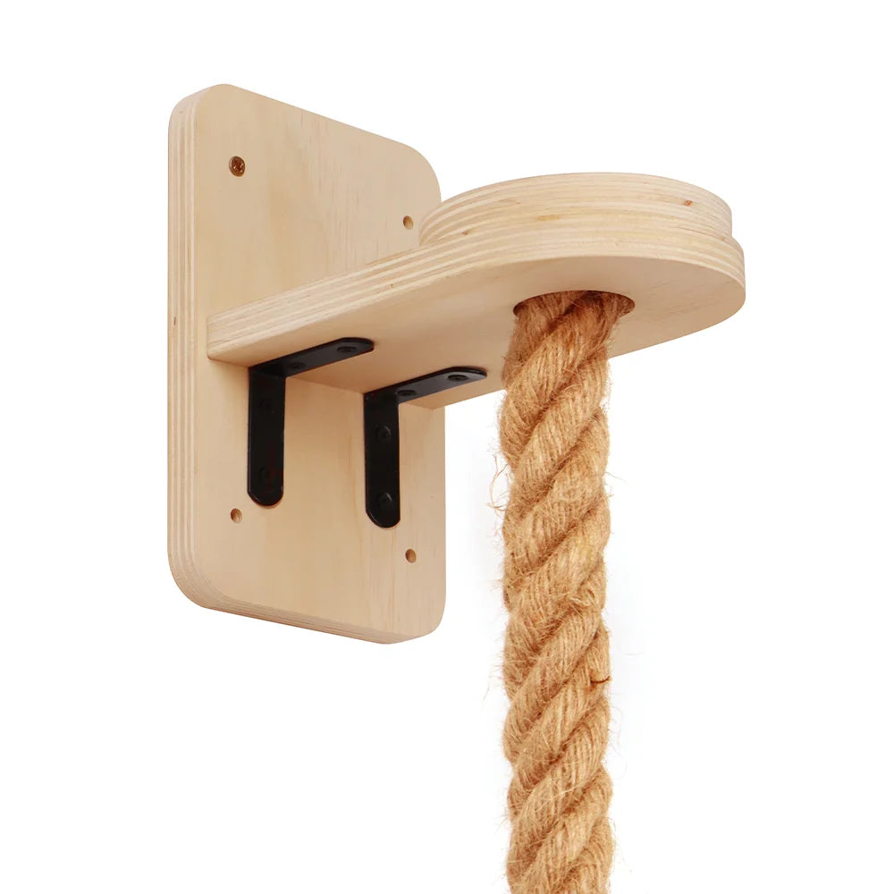 Cat Wall Mounted Climbing Shelf With Sisal Scratching Post