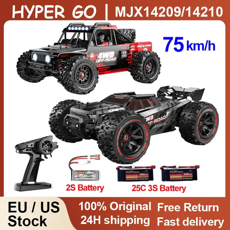 Jyscend MJX 14209 14210 V3.0 RC Car 4WD