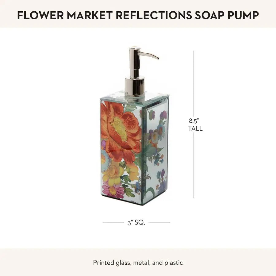 Decorative Pump Dispenser Liquid Soap for Kitchen and Bath