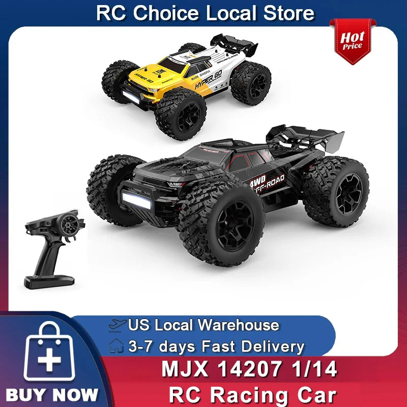 BEYONDSKYCE RC Car 4WD Brushless Off Road Dual Shells