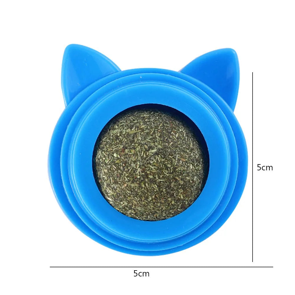 VKTECH Rotatable Catnip Molar Stick For Cats Teeth Cleaning