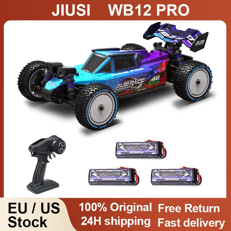 JIUSI 4WD Brushless RC Racing Car Off Road Drift Toy