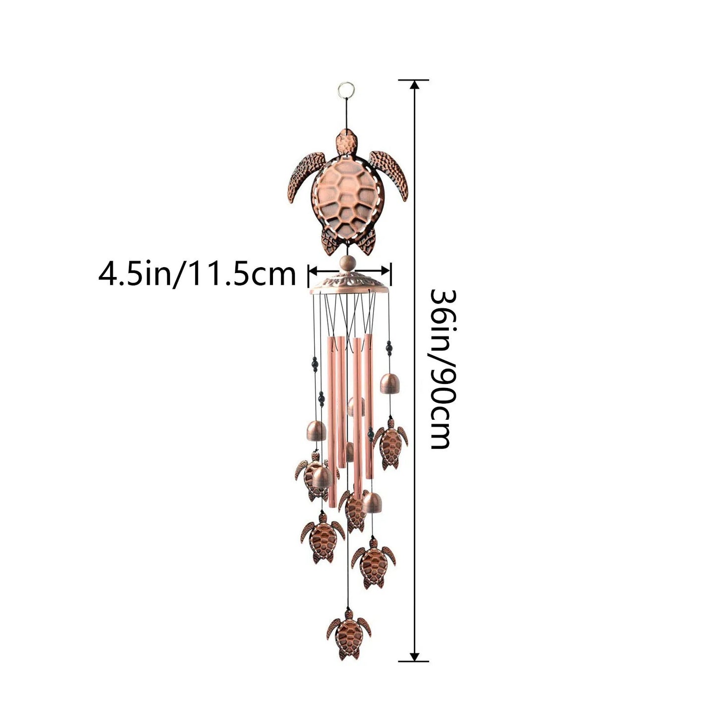 Wind Chime Large Bells for Garden and Outdoor Decor