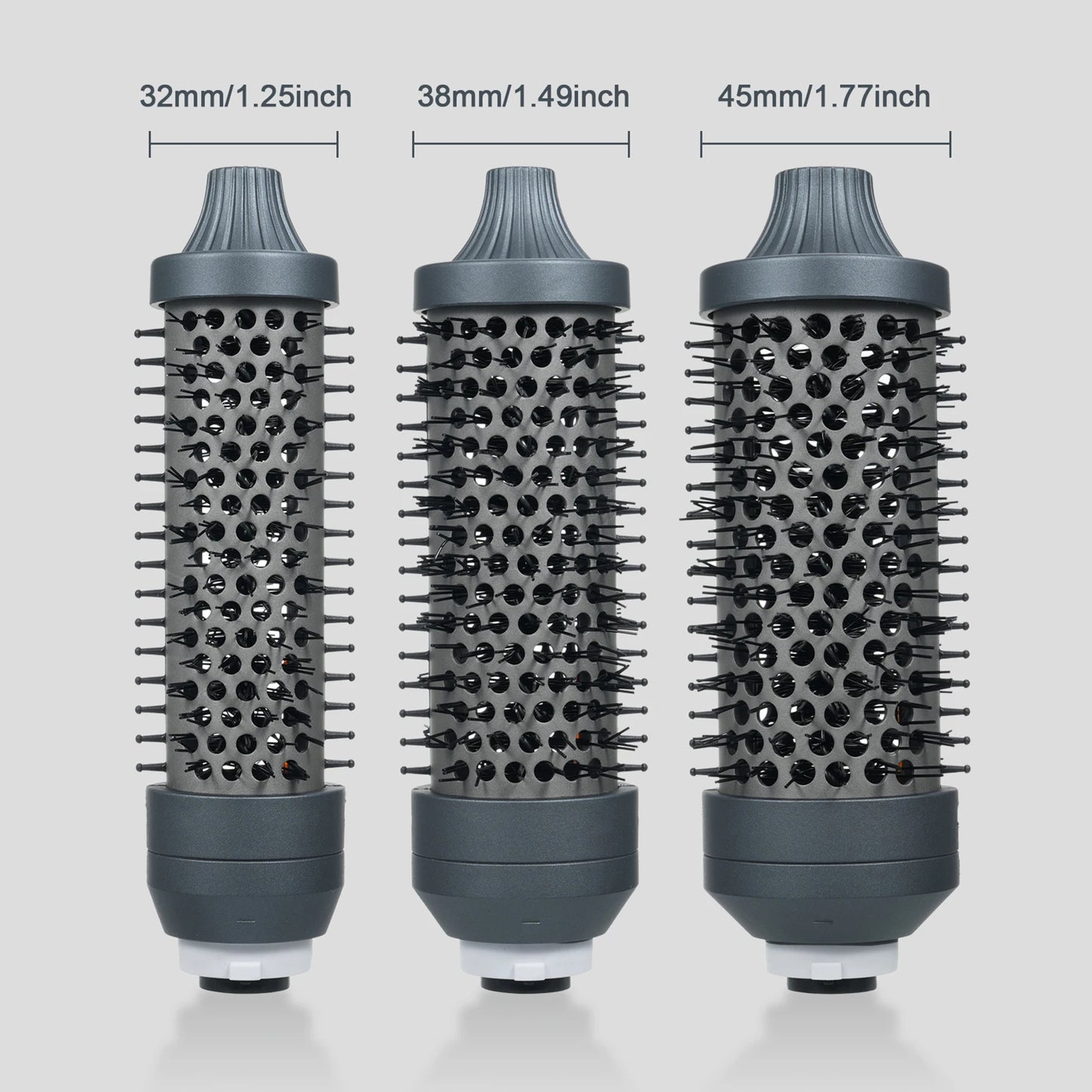 HWZBBEN Hot Air Brush Kit For Dry Hair Styling Frizz
