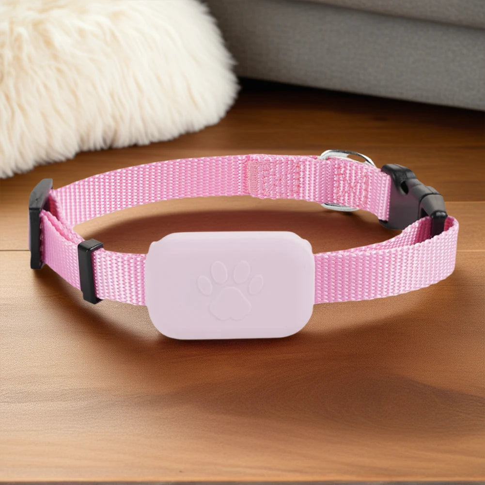 Pet GPS Tracker With Adjustable Collar For Cats And Dogs