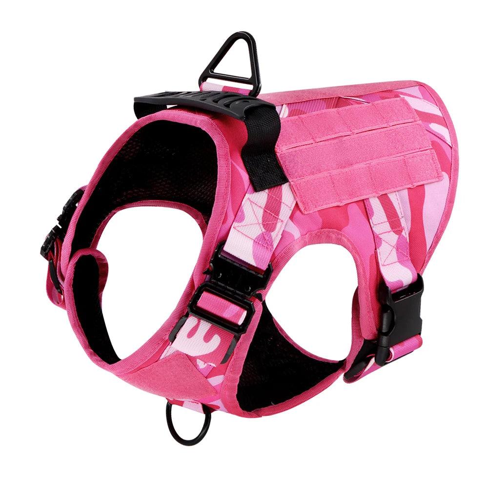PETRAVEL CN Military Camouflage Dog Harness