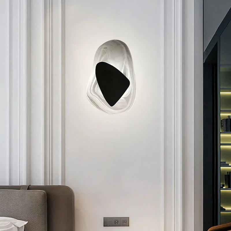 Modern LED Wall Lamp Bedside Sconce for Living Room