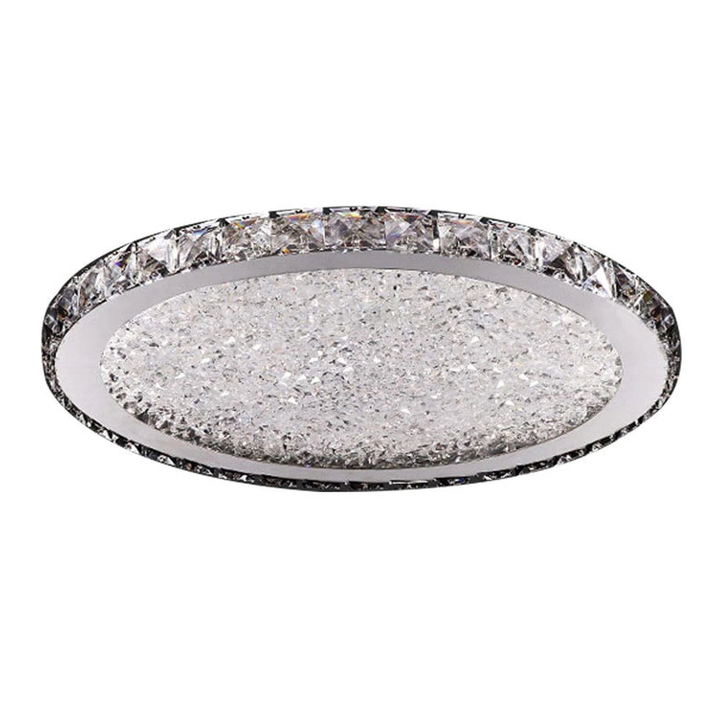 LOYALHEARTDY Modern Crystal LED Ceiling Light Pendant