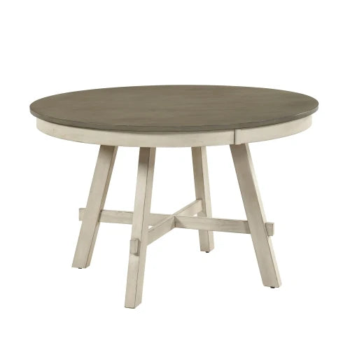 Modern Contemporary Round Dining Table Farmhouse Wooden Furniture