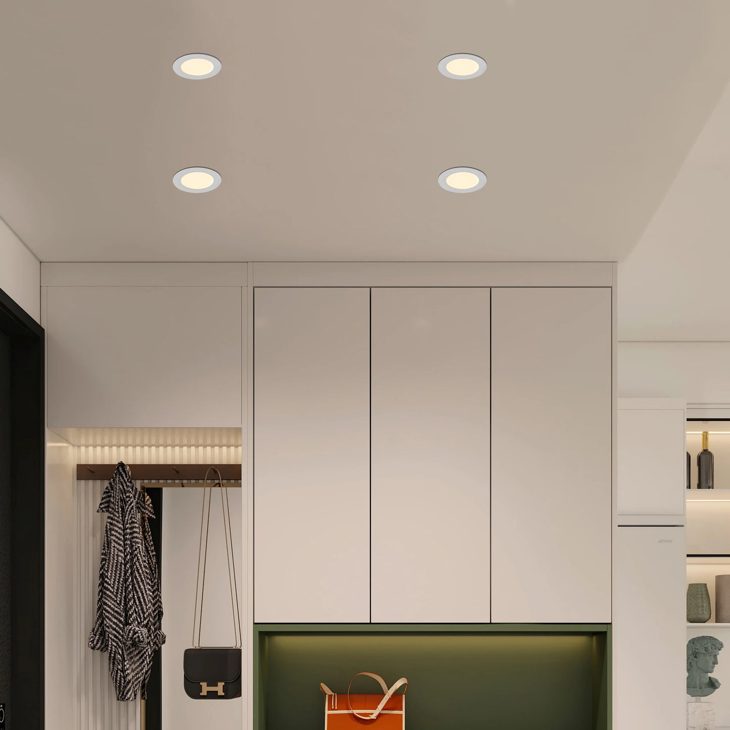 ARLGSITE 12-Pack LED Recessed Lights With Dimmable Color Temperature