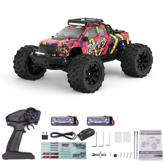 JIUSICE PT14R V3 RC Car 4WD Brushless 2.4G Remote Performance