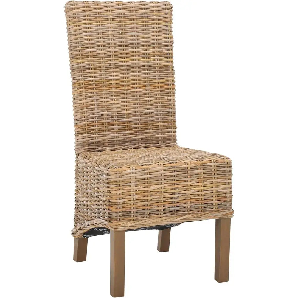 Pembrooke Wicker Dining Chairs Set of Two Modern Home Furniture