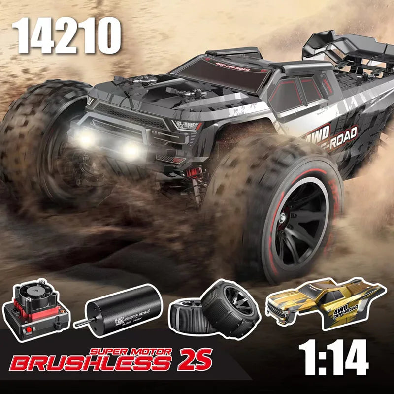 Jyscend MJX 14209 14210 V3.0 RC Car 4WD