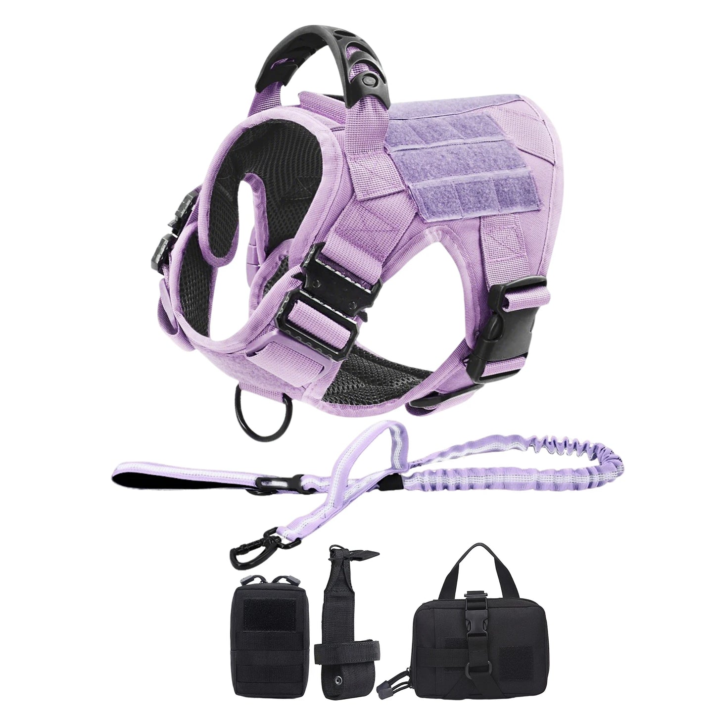 PETRAVEL CN Military Camouflage Dog Harness