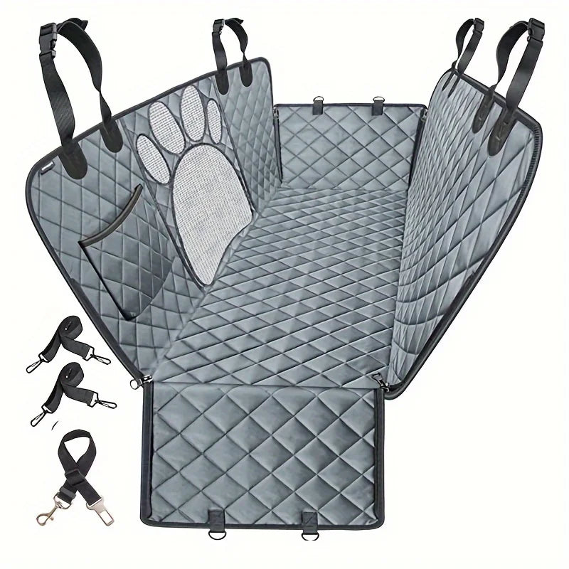 Dog Seat Cover Hammock For Cars Waterproof And Durable