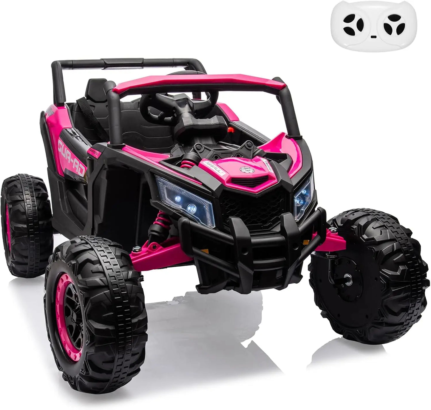 24V Kids Ride On UTV Toy With Remote Control Lights