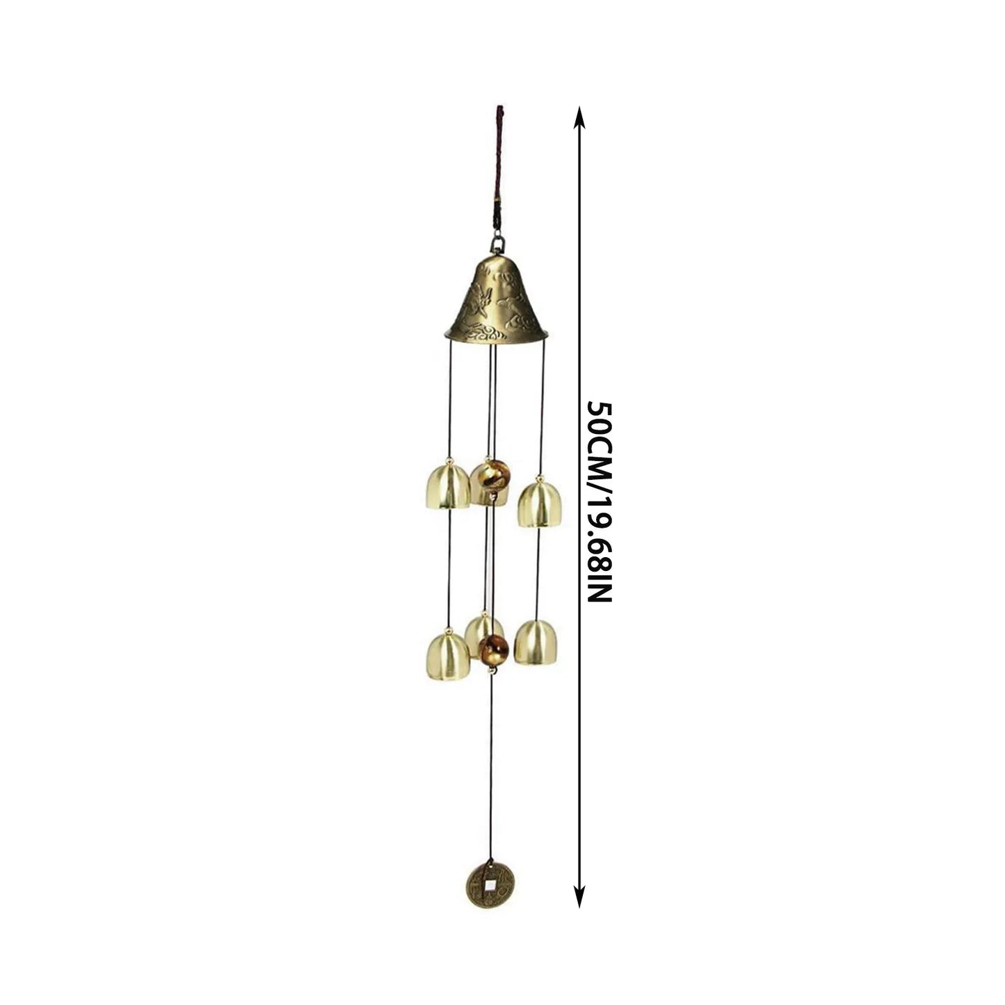 Wind Chime Large Bells for Garden and Outdoor Decor