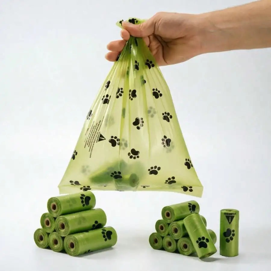 Dog Poop Bags 10 Rolls Durable Leak Proof Tear Resistant