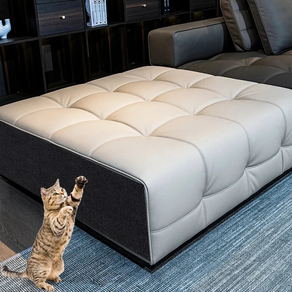 APWIKOGER Cat Scratching Mat Self-Adhesive Carpet Protector For Sofa