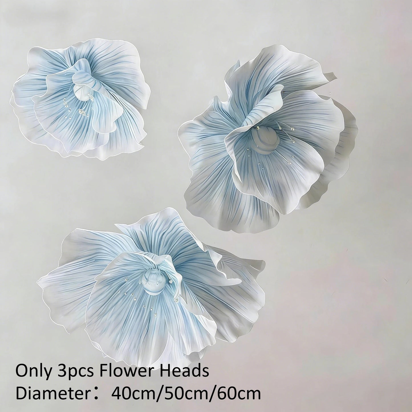 EVA Artificial Flower Display With Stand For Wedding And Home Decor