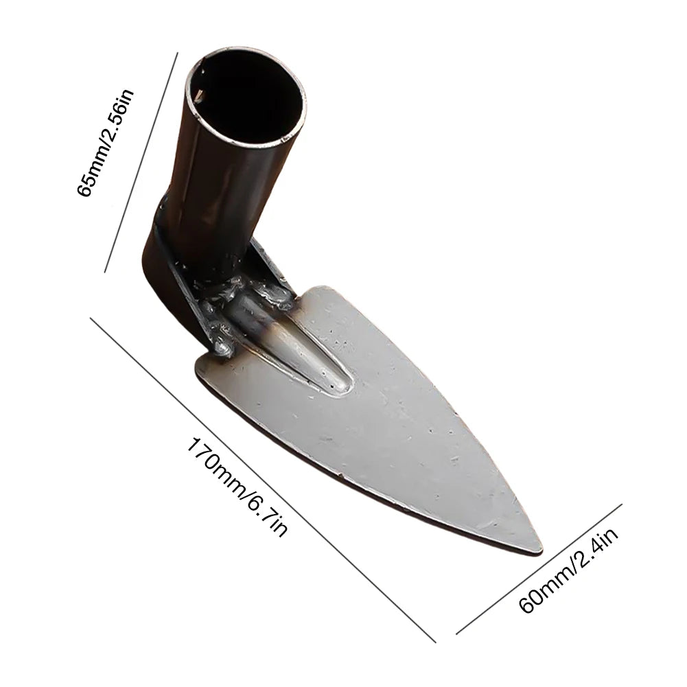 Alloet Small Hoe For Digging Soil Garden Weeding Tool
