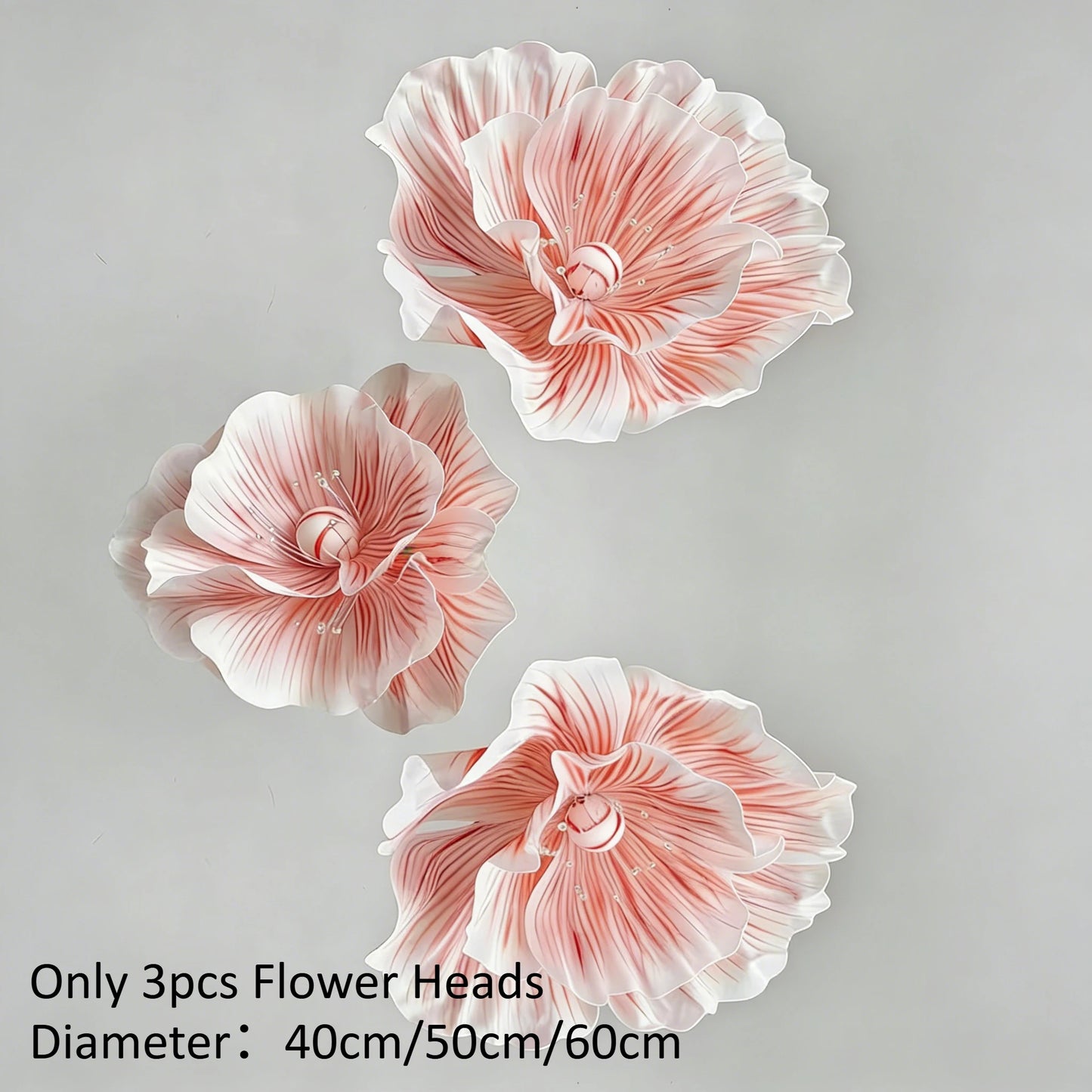 EVA Artificial Flower Display With Stand For Wedding And Home Decor