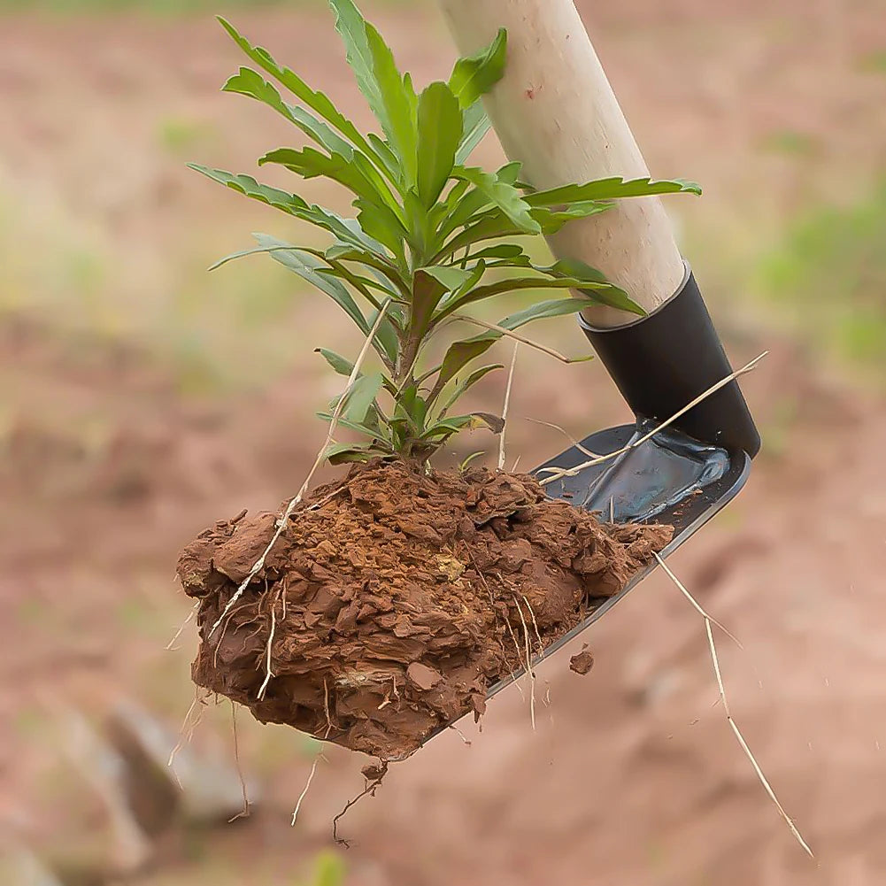 Alloet Small Hoe For Digging Soil Garden Weeding Tool