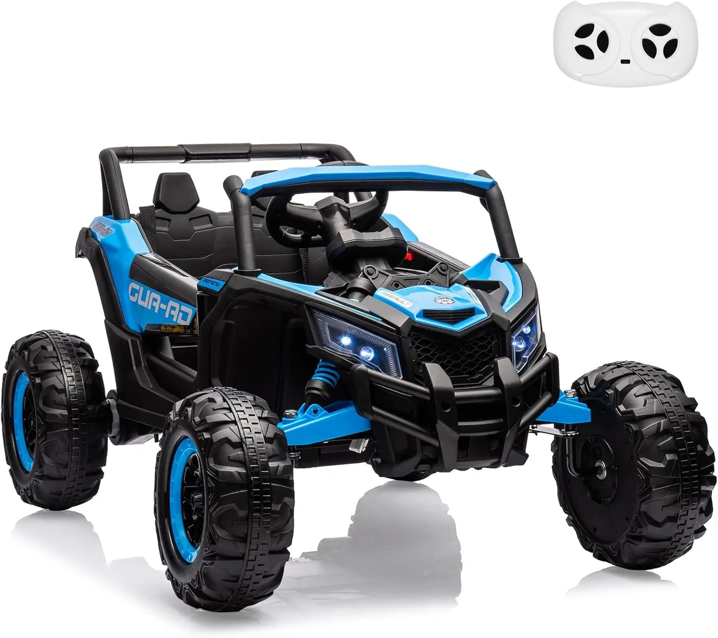24V Kids Ride On UTV Toy With Remote Control Lights