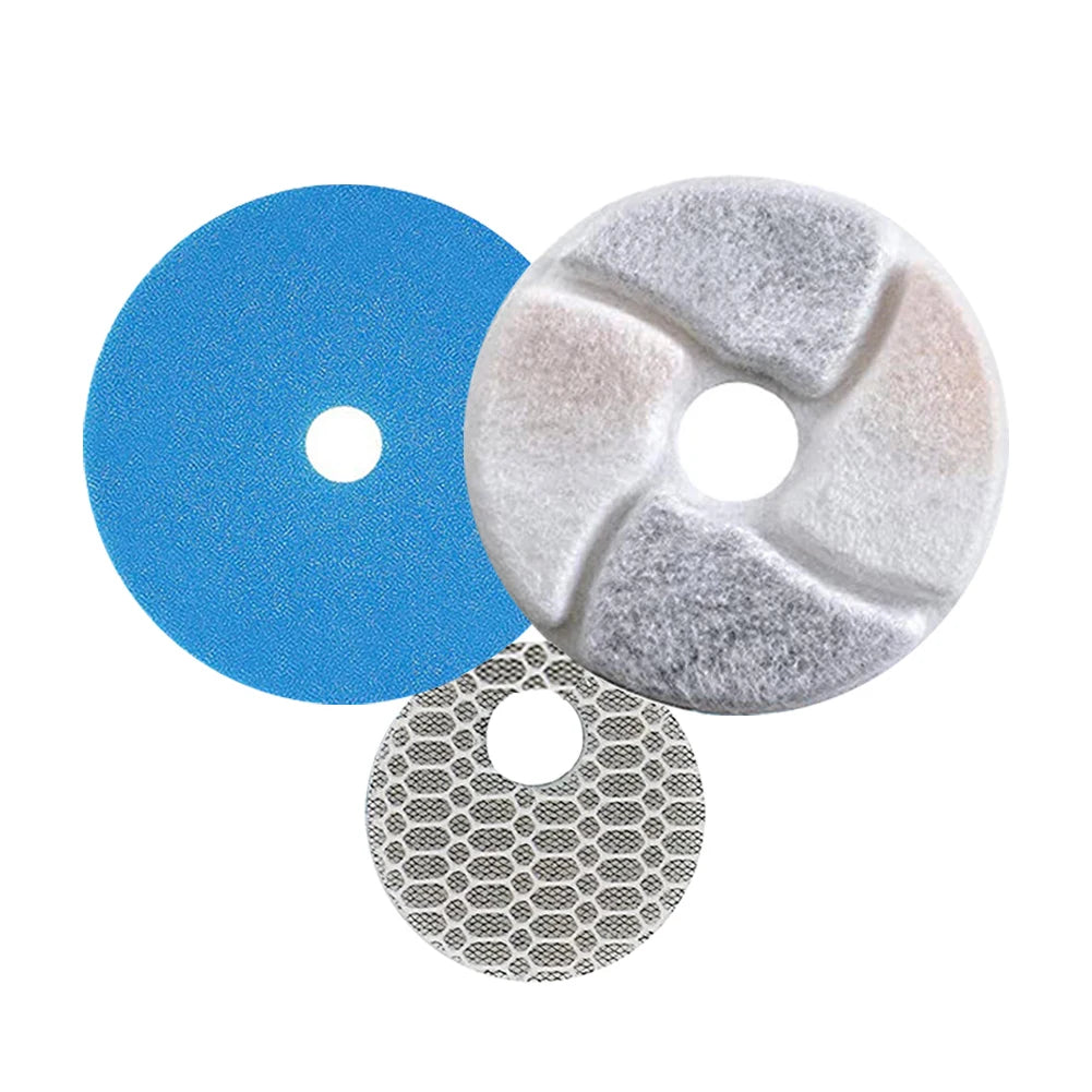 Shunmaii Cat Water Fountain Ion Resin Cotton Filter Replacement