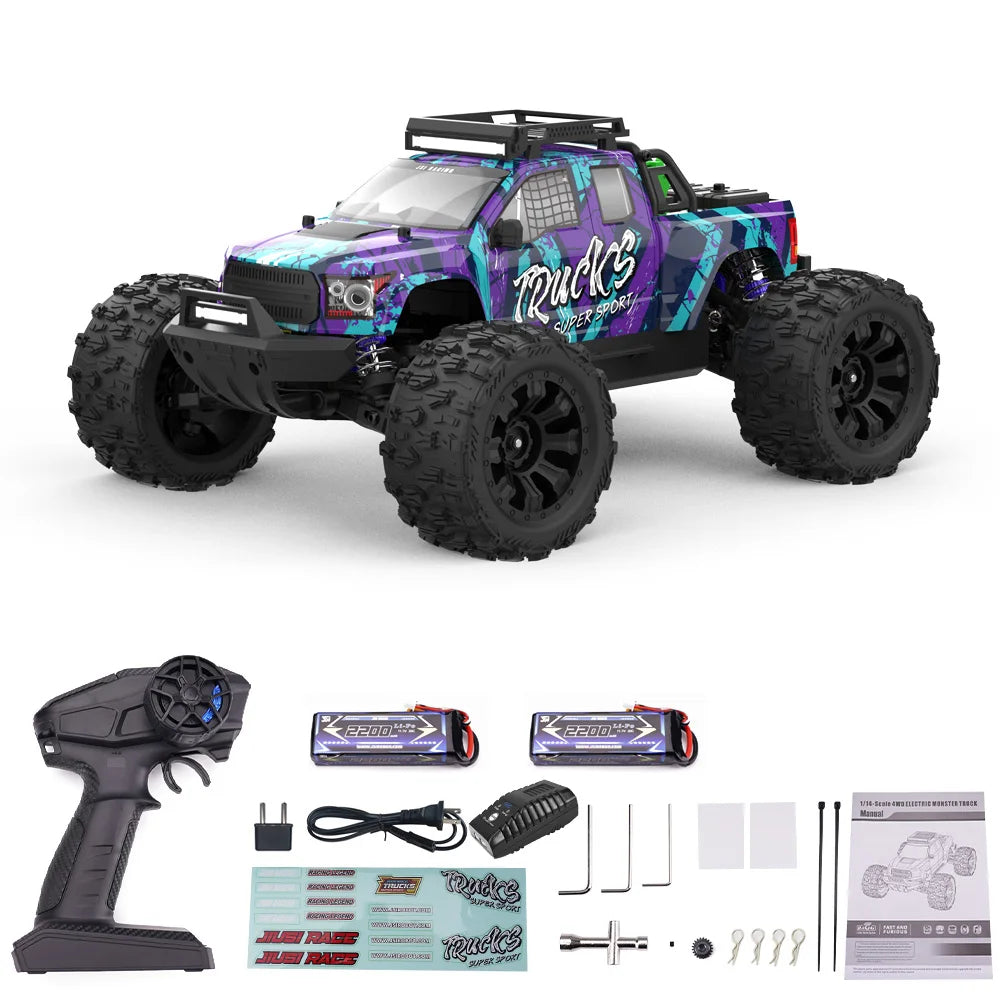 JIUSI PT14R V3 1/14 RC Racing Car