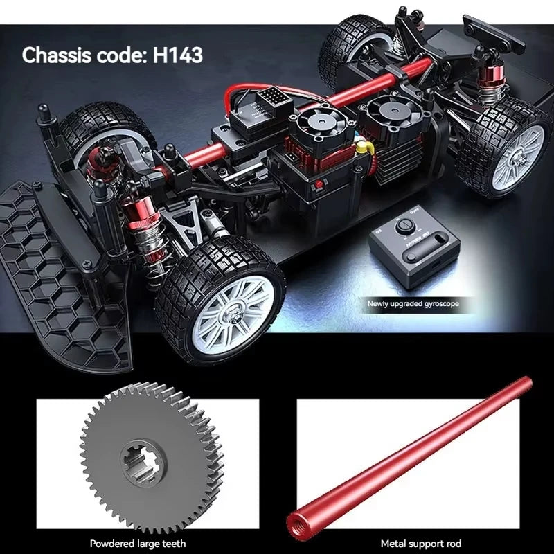 Jyscend Hyper Go RC Drift Car With Gyroscope For Kids